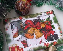 Набор новогодних полотенец