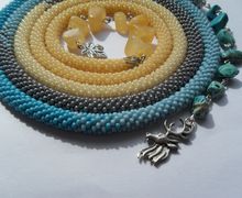 Лариат "Поздняя осень"