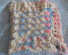 Детский плед в коляску (кроватку).