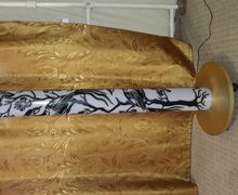 Напольный торшер "Птички на ветке "