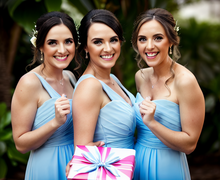 How to make a gift for bridesmaid