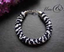 Браслет "Зебра"