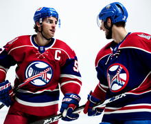 How to make a gift for hockey player