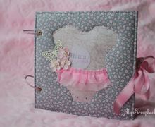 Детский фотоальбом для девочки