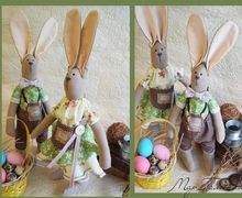 Пасхальные кролики Тильда