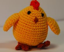 Цыпленок пасхальный