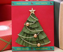 Рождественские открытки своими руками