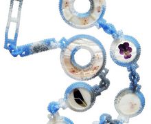 Медальонная цепь Воздух