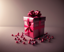 How to make a gift for positive