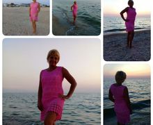 Платье из хлопка для девушки