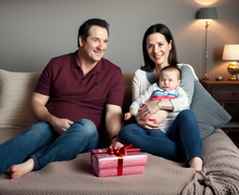 How to make a gift for new parents