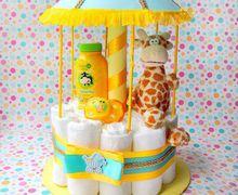 Торт из памперсов