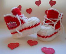 Пинетки кеды