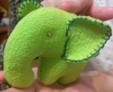 Личный карманный слон 