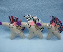 Веселые ежики