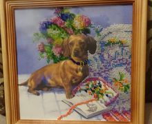 Картина из бисера