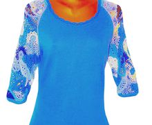 Туника Незабудка