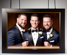 How to make a gift for groomsman