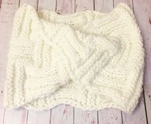 Снуд в один оборот.