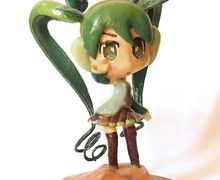 фигурка в аниме чиби стиле "Hatsune Miku"