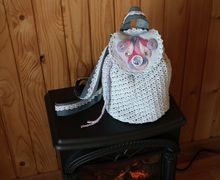 Романтичный рюкзачок