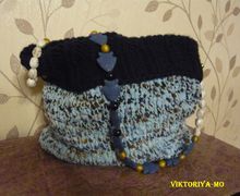 Сумка вязаная ручная работа