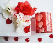 Подарочная кружка для мамы "Комплимент"