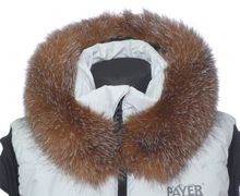 Опушка из меха кристального блюфрост