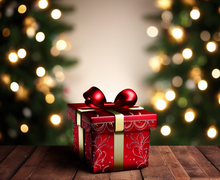 How to make a gift for Christmas