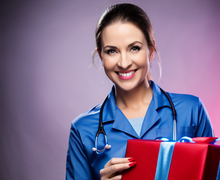 How to make a gift for nurses