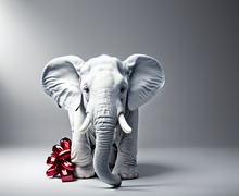 How to make a gift for White Elephant