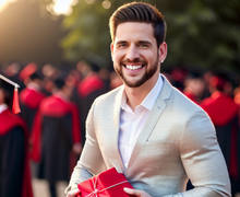 How to make a gift for graduation gifts for him