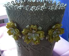 Сумка макраме "для шашлыка"