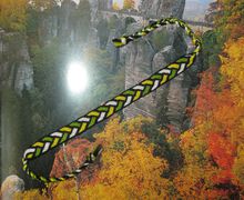 Фенечка-косичка