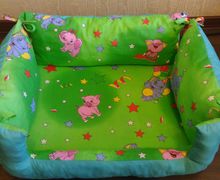 Лежак новый