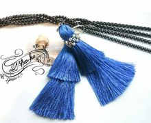 Серьги "кисти"