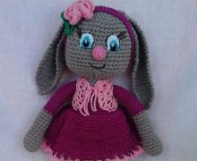 Девочка-заюшка