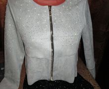 жакет велюровый 44-46