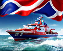 How to make a gift for coast guard