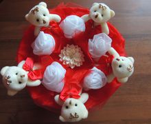 Букет из игрушек