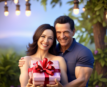 How to make a gift for 20th anniversary