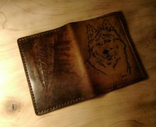 Обложки на паспорт с рисунком