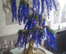 Глициния из бисера