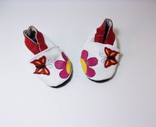 Кожаные тапочки - чешки