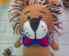 Интеллигентный львеныш