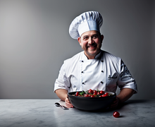 How to make a gift for chef