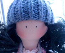 Кукла интерьерная,текстильная