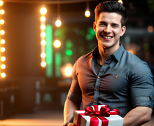 How to make a gift for 21st birthday