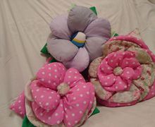 Собери свой подушко-цветник, сделай дом уютнее и мягче!