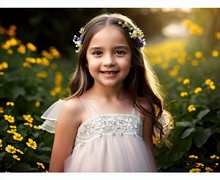 How to make a gift for flower girl